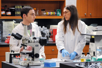 The Big Bang Theory (T5): Ep.16 La solución a las vacaciones