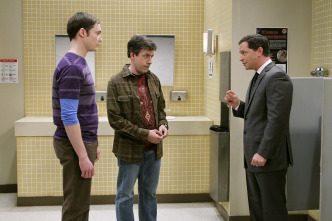 The Big Bang Theory (T5): Ep.17 La desinfectación de Rothman