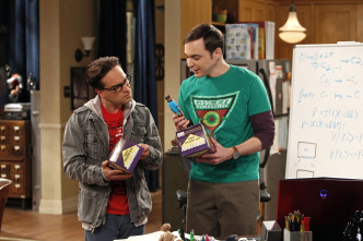 The Big Bang Theory (T5): Ep.20 La disfunción del transportador