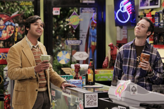 The Big Bang Theory (T6): Ep.1 La variable de la cita nocturna