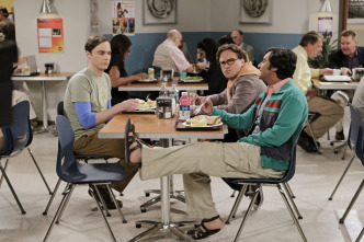 The Big Bang Theory (T6): Ep.1 La variable de la cita nocturna