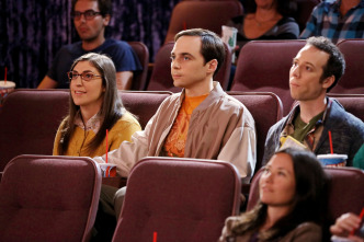 The Big Bang Theory (T6): Ep.2 La fluctuación del desacople