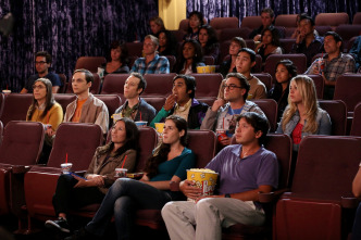 The Big Bang Theory (T6): Ep.2 La fluctuación del desacople