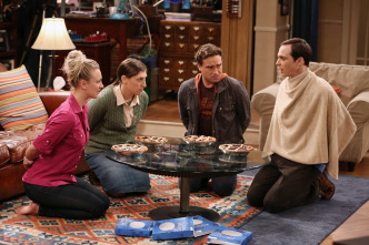 The Big Bang Theory (T6): Ep.4 Minimizando la reentrada