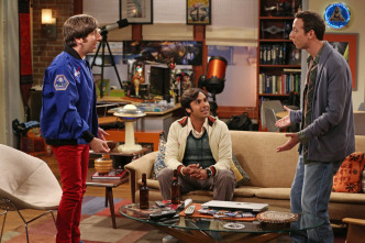 The Big Bang Theory (T6): Ep.4 Minimizando la reentrada