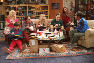 The Big Bang Theory (T6): Ep.4 Minimizando la reentrada