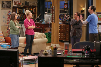 The Big Bang Theory (T6): Ep.4 Minimizando la reentrada