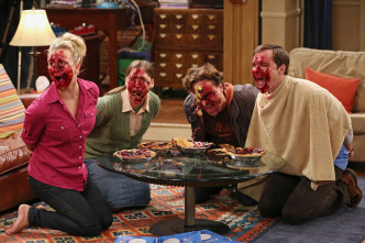 The Big Bang Theory (T6): Ep.4 Minimizando la reentrada