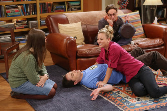 The Big Bang Theory (T6): Ep.4 Minimizando la reentrada