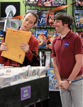 The Big Bang Theory (T6): Ep.5 La excitación holográfica