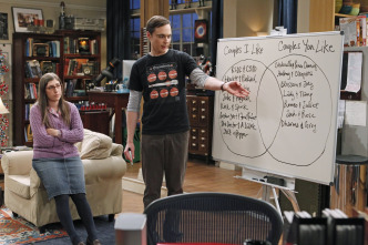 The Big Bang Theory (T6): Ep.5 La excitación holográfica