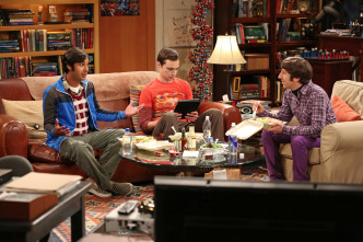 The Big Bang Theory (T6): Ep.6 La Aniquilación del Extracto
