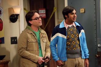 The Big Bang Theory (T6): Ep.10 Extirpando las entrañas de un pez