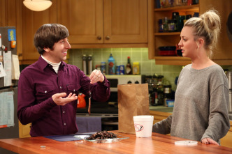 The Big Bang Theory (T6): Ep.10 Extirpando las entrañas de un pez