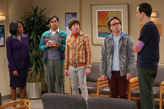 The Big Bang Theory (T6): Ep.12 La Equivalencia del Sándwich Vegetal