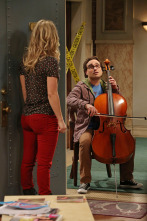The Big Bang Theory (T6): Ep.12 La Equivalencia del Sándwich Vegetal