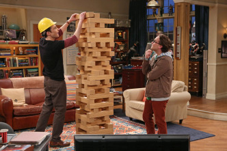The Big Bang Theory (T6): Ep.12 La Equivalencia del Sándwich Vegetal