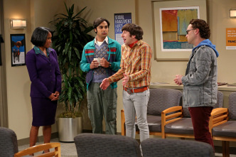 The Big Bang Theory (T6): Ep.12 La Equivalencia del Sándwich Vegetal
