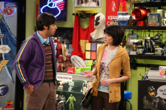 The Big Bang Theory (T6): Ep.16 La prueba tangible del afecto