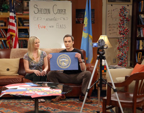 The Big Bang Theory (T6): Ep.17 El aislamiento del monstruo