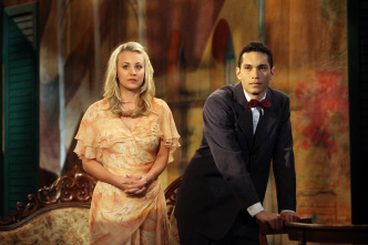 The Big Bang Theory (T6): Ep.17 El aislamiento del monstruo