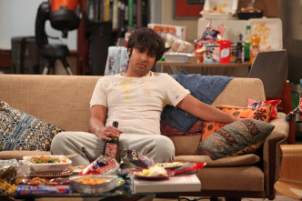 The Big Bang Theory (T6): Ep.17 El aislamiento del monstruo