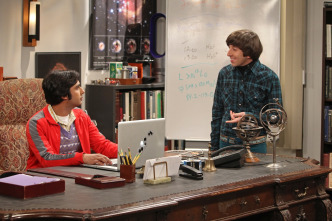 The Big Bang Theory (T6): Ep.21 La alternativa de la finalización