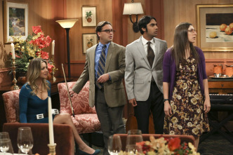 The Big Bang Theory (T7): Ep.6 La resonancia del romance