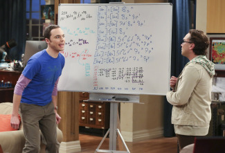 The Big Bang Theory (T7): Ep.6 La resonancia del romance