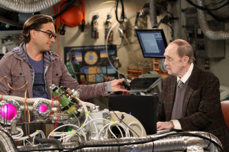 The Big Bang Theory (T7): Ep.7 El protón desplazado