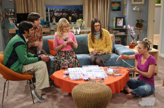 The Big Bang Theory (T7): Ep.7 El protón desplazado