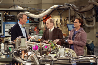 The Big Bang Theory (T7): Ep.7 El protón desplazado