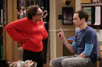 The Big Bang Theory (T7): Ep.8 La simulación del picor de cerebro