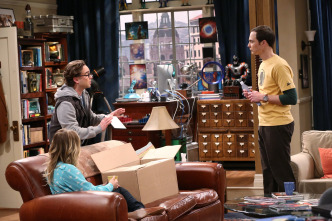 The Big Bang Theory (T7): Ep.8 La simulación del picor de cerebro
