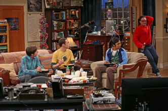 The Big Bang Theory (T7): Ep.8 La simulación del picor de cerebro