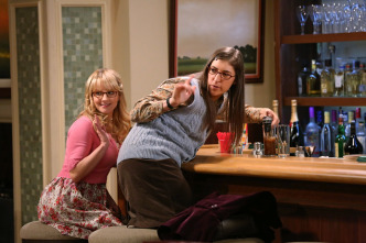The Big Bang Theory (T7): Ep.8 La simulación del picor de cerebro