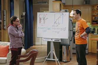 The Big Bang Theory (T7): Ep.9 El desacoplamiento de Acción de Gracias