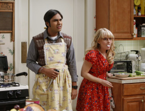 The Big Bang Theory (T7): Ep.9 El desacoplamiento de Acción de Gracias