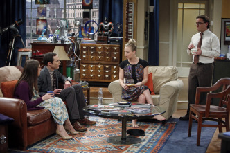 The Big Bang Theory (T7): Ep.9 El desacoplamiento de Acción de Gracias