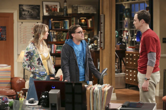 The Big Bang Theory (T7): Ep.10 La disipación del descubrimiento