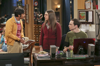 The Big Bang Theory (T7): Ep.10 La disipación del descubrimiento