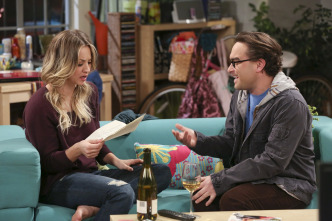 The Big Bang Theory (T7): Ep.12 La ramificación de la indecisión