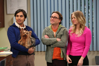The Big Bang Theory (T7): Ep.15 La manipulación de la locomoción