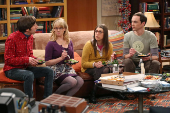 The Big Bang Theory (T7): Ep.15 La manipulación de la locomoción