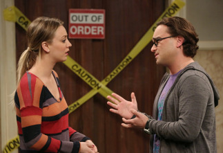 The Big Bang Theory (T7): Ep.17 La turbulencia de la amistad