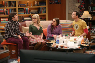 The Big Bang Theory (T7): Ep.17 La turbulencia de la amistad