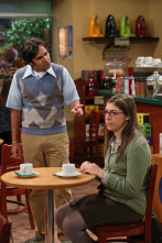The Big Bang Theory (T7): Ep.17 La turbulencia de la amistad
