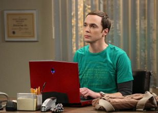 The Big Bang Theory (T7): Ep.17 La turbulencia de la amistad