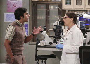 The Big Bang Theory (T7): Ep.17 La turbulencia de la amistad