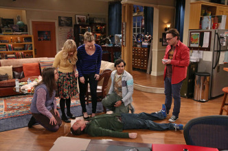 The Big Bang Theory (T7): Ep.18 Observando a mamá